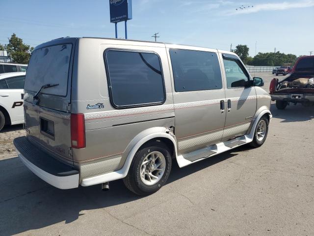 1GDDM19W11B511382 - 2001 GMC SAFARI XT SILVER photo 3