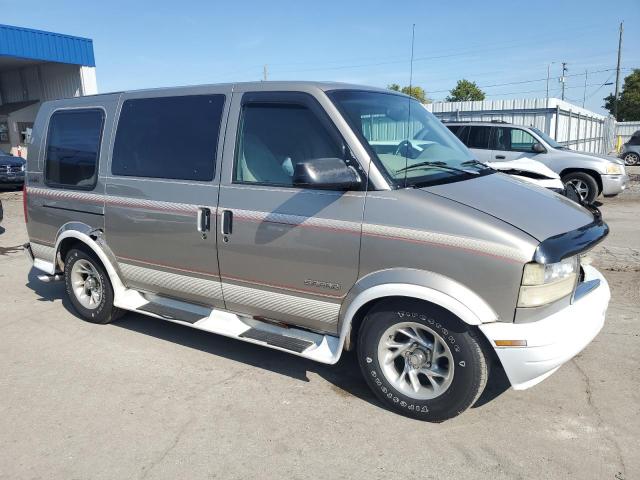 1GDDM19W11B511382 - 2001 GMC SAFARI XT SILVER photo 4
