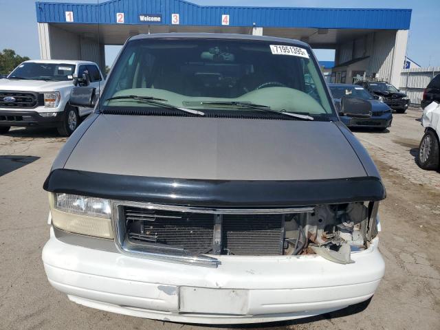 1GDDM19W11B511382 - 2001 GMC SAFARI XT SILVER photo 5