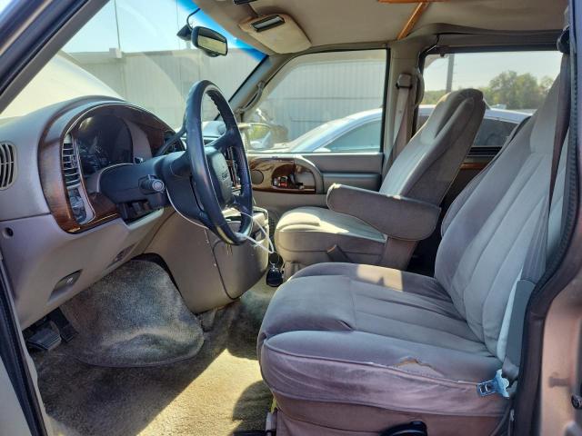 1GDDM19W11B511382 - 2001 GMC SAFARI XT SILVER photo 7