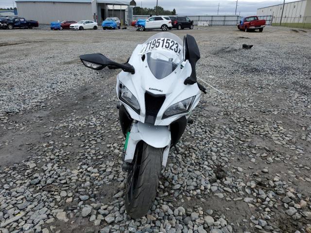 JKAZXCS13HA009009 - 2017 KAWASAKI ZX1000 S WHITE photo 10