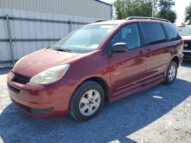 2004 TOYOTA SIENNA CE, 