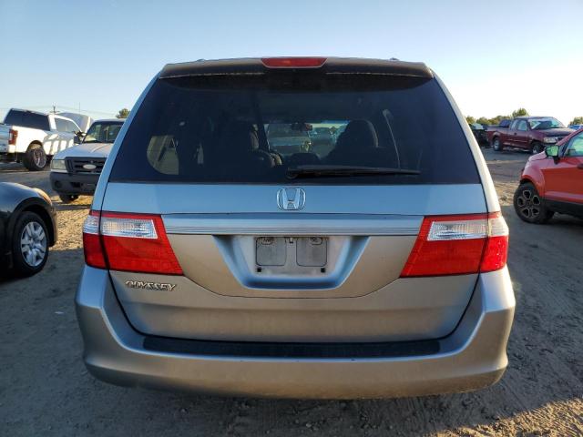 5FNRL38477B114645 - 2007 HONDA ODYSSEY EX SILVER photo 6