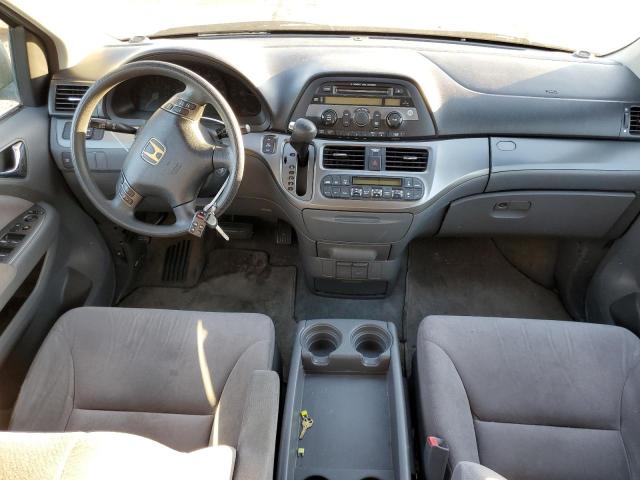 5FNRL38477B114645 - 2007 HONDA ODYSSEY EX SILVER photo 8