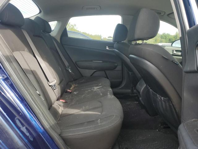 5XXGT4L33JG267247 - 2018 KIA OPTIMA LX ლურჯი ფოტო 10