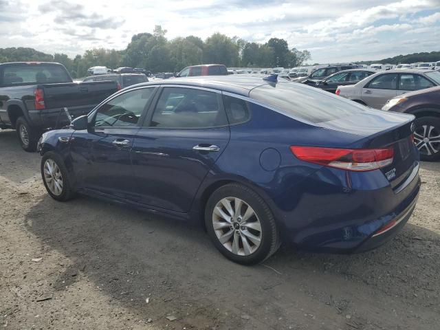 5XXGT4L33JG267247 - 2018 KIA OPTIMA LX ლურჯი ფოტო 2