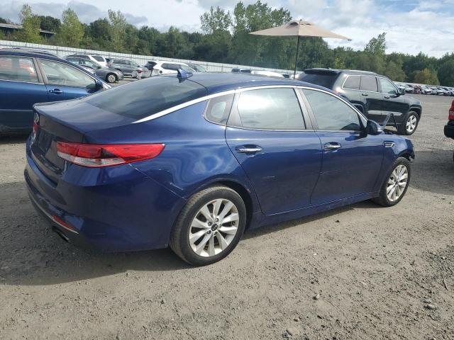 5XXGT4L33JG267247 - 2018 KIA OPTIMA LX ლურჯი ფოტო 3