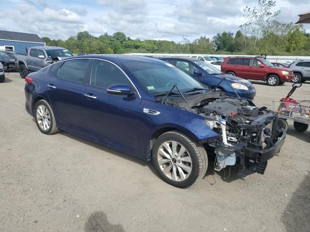 5XXGT4L33JG267247 - 2018 KIA OPTIMA LX ლურჯი ფოტო 4