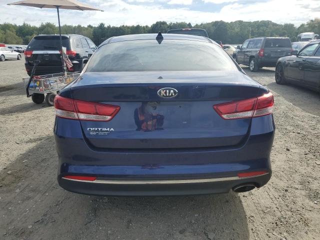 5XXGT4L33JG267247 - 2018 KIA OPTIMA LX ლურჯი ფოტო 6