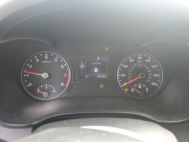 5XXGT4L33JG267247 - 2018 KIA OPTIMA LX ლურჯი ფოტო 9