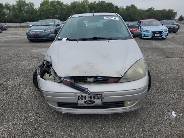 3FAFP31313R156364 - 2003 FORD FOCUS ZX3 SILVER photo 5