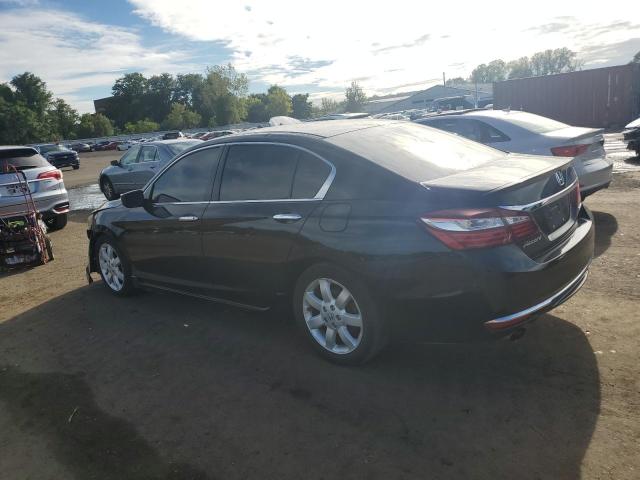 1HGCR2F51GA058822 - 2016 HONDA ACCORD SPORT 黑色 照片 2