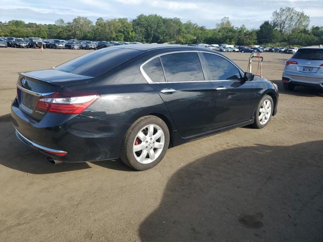 1HGCR2F51GA058822 - 2016 HONDA ACCORD SPORT 黑色 照片 3