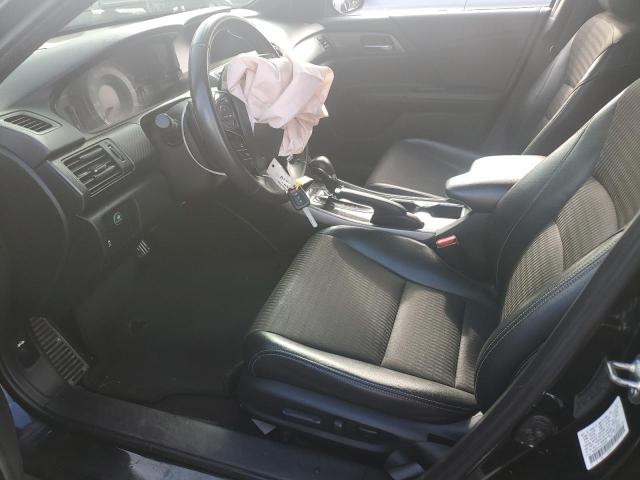 1HGCR2F51GA058822 - 2016 HONDA ACCORD SPORT 黑色 照片 7