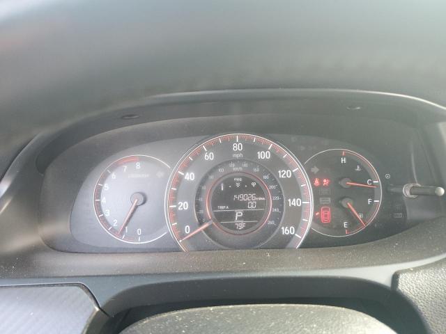 1HGCR2F51GA058822 - 2016 HONDA ACCORD SPORT 黑色 照片 9