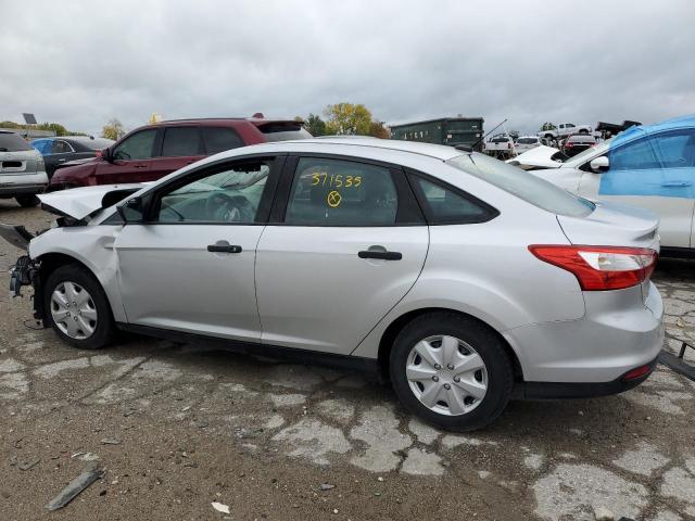 1FADP3E20EL371535 - 2014 FORD FOCUS S SILVER photo 2