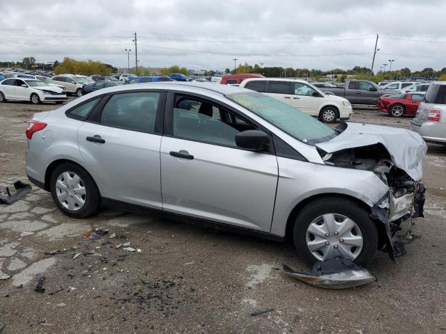 1FADP3E20EL371535 - 2014 FORD FOCUS S SILVER photo 4