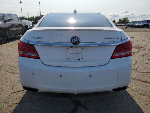 1G4G45G33GF246561 - 2016 BUICK LACROSSE SPORT TOURING WHITE photo 6