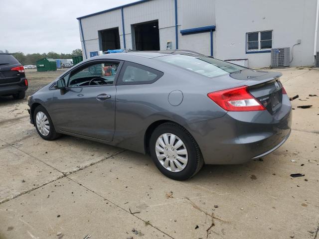 2HGFG3B54CH528853 - 2012 HONDA CIVIC LX رمادي صورة 2