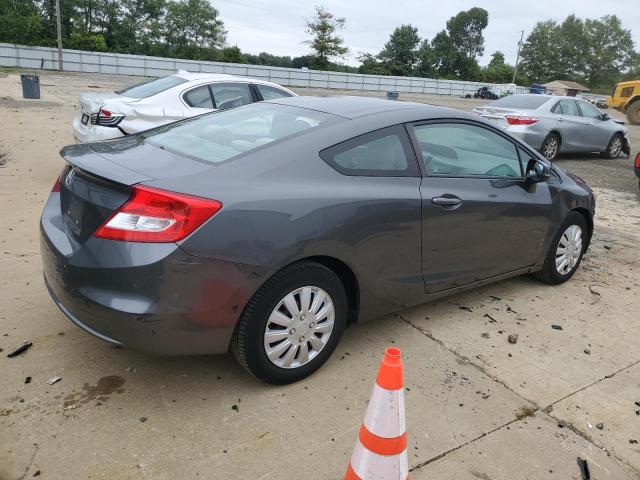 2HGFG3B54CH528853 - 2012 HONDA CIVIC LX رمادي صورة 3