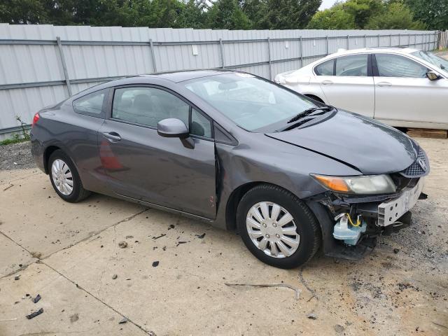 2HGFG3B54CH528853 - 2012 HONDA CIVIC LX رمادي صورة 4