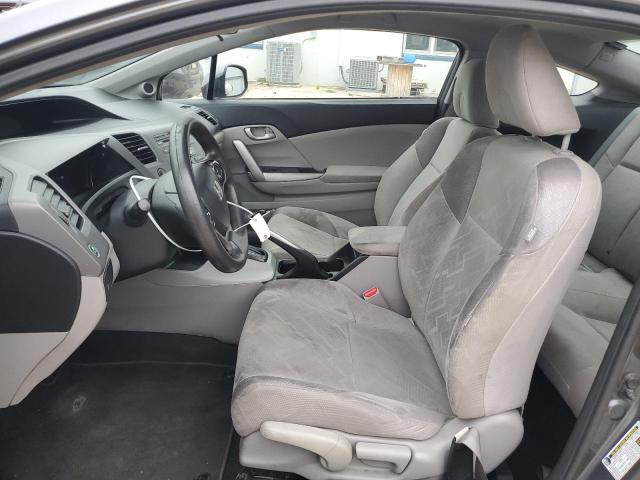 2HGFG3B54CH528853 - 2012 HONDA CIVIC LX رمادي صورة 7