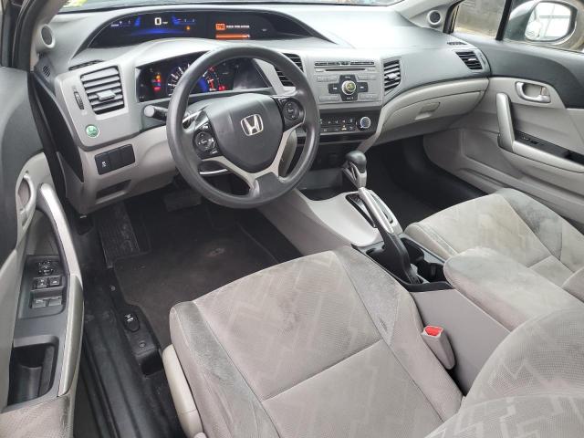 2HGFG3B54CH528853 - 2012 HONDA CIVIC LX رمادي صورة 8