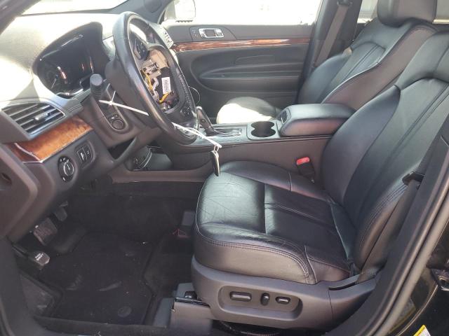 2LMHJ5NK7FBL02920 - 2015 LINCOLN MKT BLACK photo 7