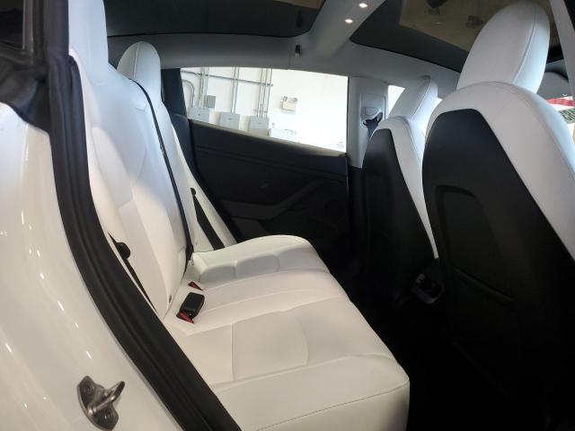 5YJ3E1EB3NF254583 - 2022 TESLA MODEL 3 白色 照片 10