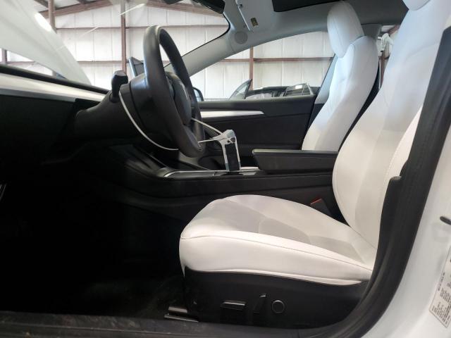 5YJ3E1EB3NF254583 - 2022 TESLA MODEL 3 白色 照片 7