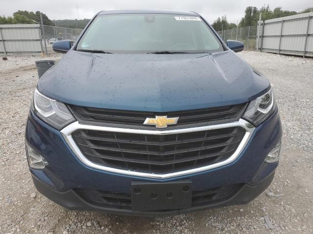 3GNAXKEV2LL277294 - 2020 CHEVROLET EQUINOX LT BLUE photo 5