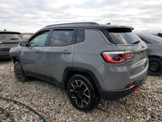 3C4NJDDB3LT190552 - 2020 JEEP COMPASS TRAILHAWK GRAY photo 2