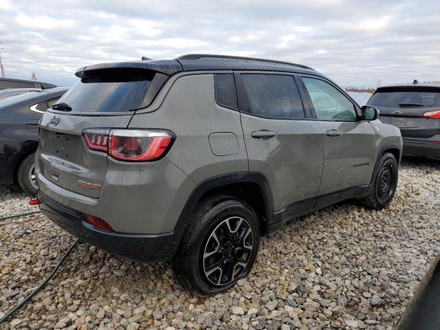 3C4NJDDB3LT190552 - 2020 JEEP COMPASS TRAILHAWK GRAY photo 3