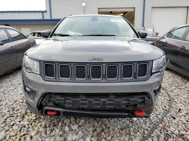 3C4NJDDB3LT190552 - 2020 JEEP COMPASS TRAILHAWK GRAY photo 5