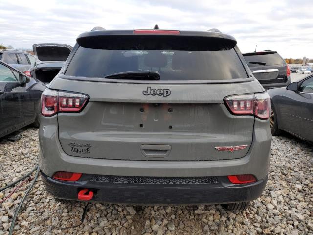 3C4NJDDB3LT190552 - 2020 JEEP COMPASS TRAILHAWK GRAY photo 6