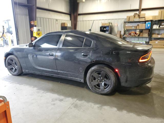 2C3CDXATXGH356565 - 2016 DODGE CHARGER POLICE BLACK photo 2