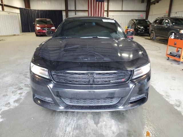 2C3CDXATXGH356565 - 2016 DODGE CHARGER POLICE BLACK photo 5