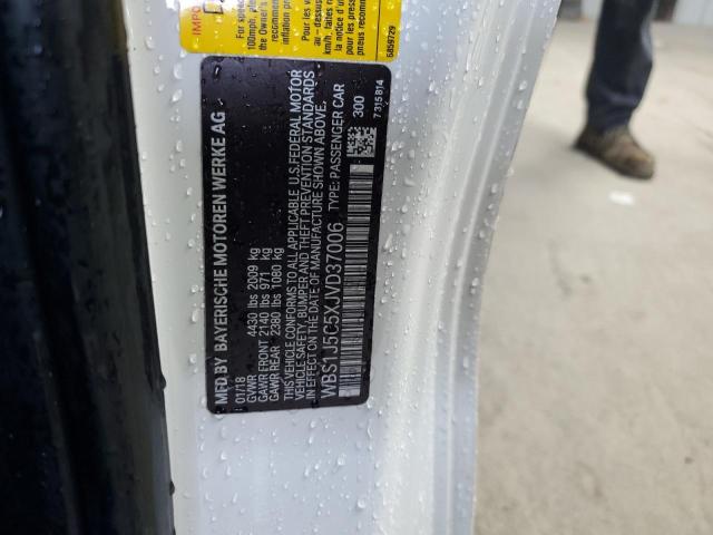 WBS1J5C5XJVD37006 - 2018 BMW M2 白色 照片 13