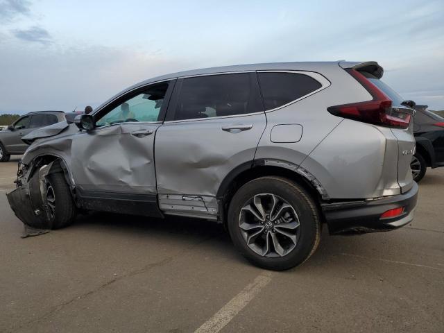 2HKRW2H87LH675668 - 2020 HONDA CR-V EXL GRAY photo 2