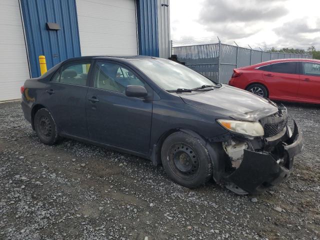 2T1BU40E49C140782 - 2009 TOYOTA COROLLA BASE BLACK photo 4