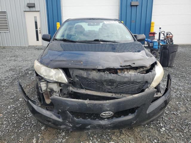 2T1BU40E49C140782 - 2009 TOYOTA COROLLA BASE BLACK photo 5
