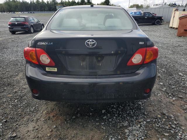 2T1BU40E49C140782 - 2009 TOYOTA COROLLA BASE BLACK photo 6