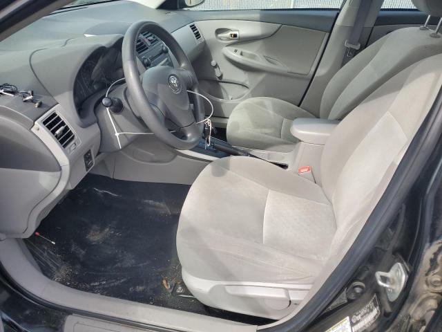 2T1BU40E49C140782 - 2009 TOYOTA COROLLA BASE BLACK photo 7