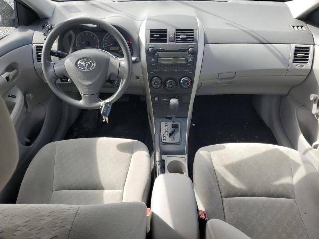 2T1BU40E49C140782 - 2009 TOYOTA COROLLA BASE BLACK photo 8