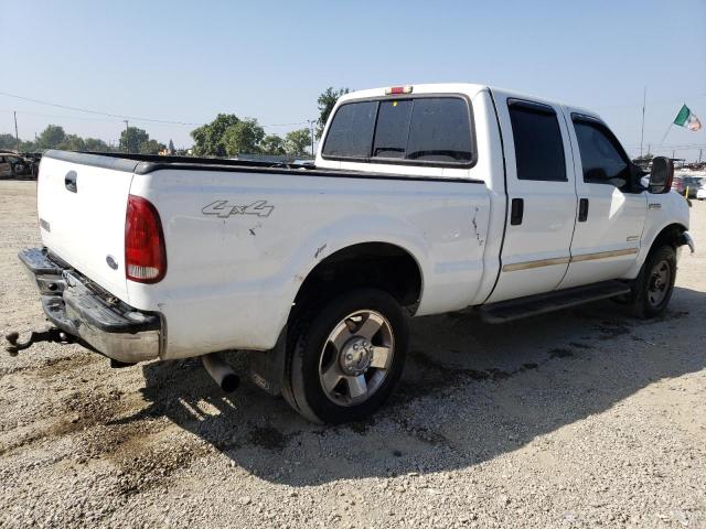 1FTSW21P05ED27698 - 2005 FORD F250 SUPER DUTY WHITE photo 3