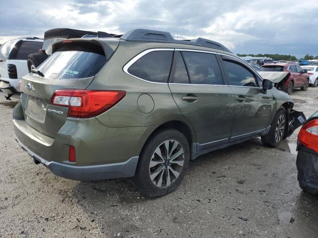 4S4BSBNC1G3208412 - 2016 SUBARU OUTBACK 2.5I LIMITED GREEN photo 3