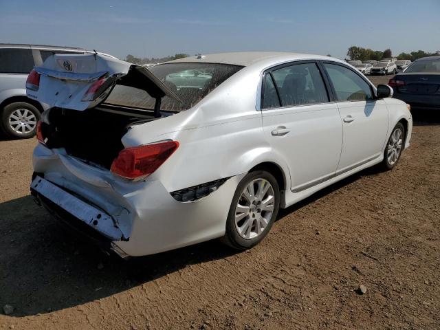 4T1BK3DB4BU381004 - 2011 TOYOTA AVALON BASE 白色 照片 3