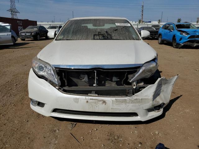 4T1BK3DB4BU381004 - 2011 TOYOTA AVALON BASE 白色 照片 5