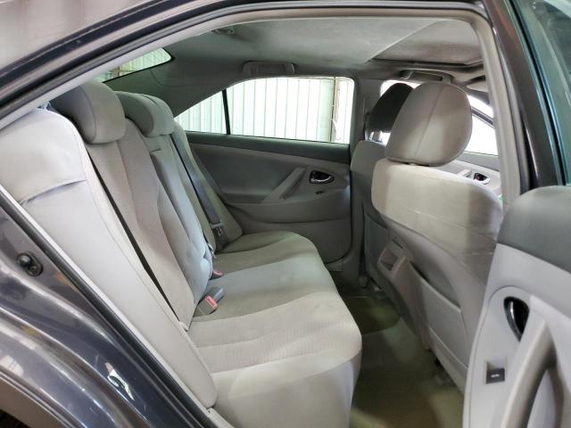 4T4BF3EK2BR213080 - 2011 TOYOTA CAMRY BASE GRAY photo 10