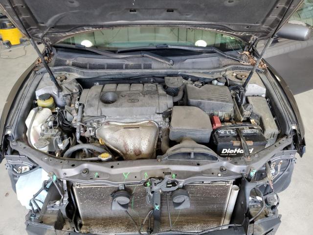 4T4BF3EK2BR213080 - 2011 TOYOTA CAMRY BASE GRAY photo 11